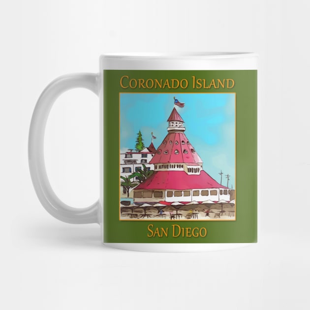 Coronado Island, San Diego California by WelshDesigns